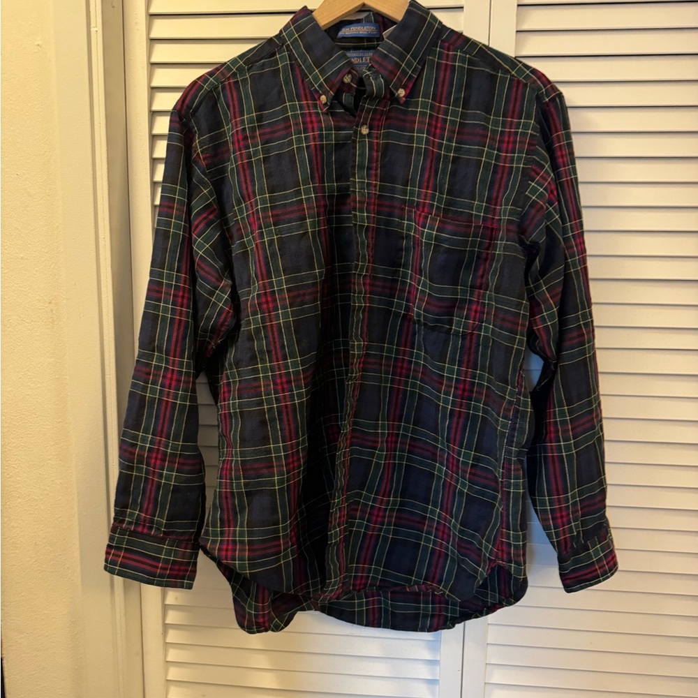 Pendleton Worsted Wool beautiful men’s shirt